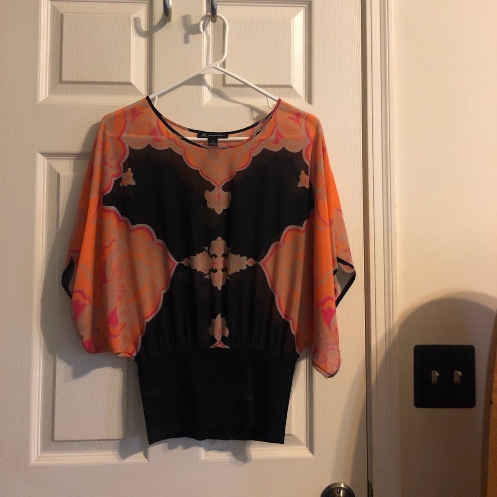 Sheer blouse
